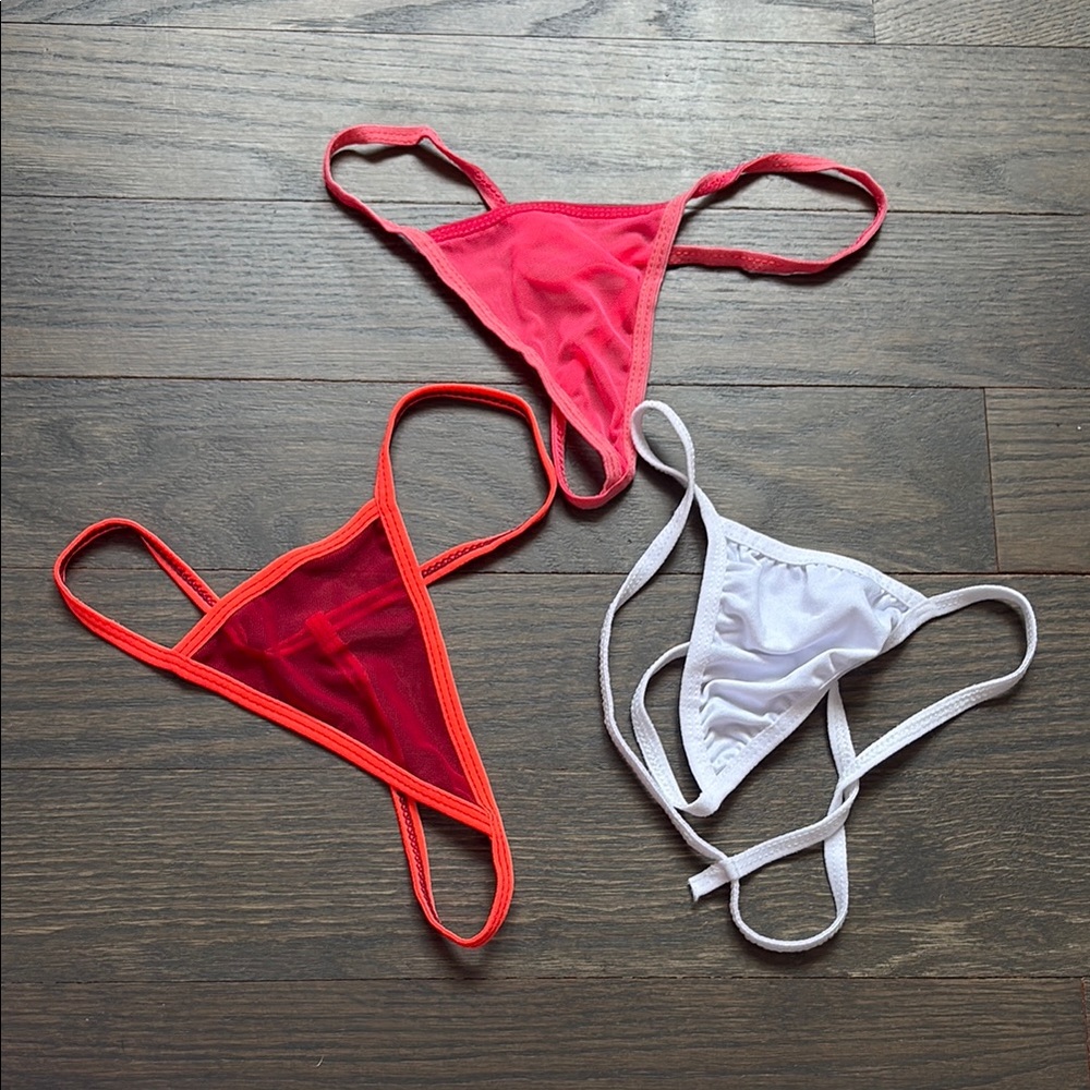 Vibrant Thong Set
